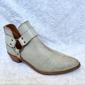 Frye Ray Harness Back Zip